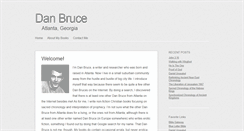 Desktop Screenshot of danbruce.org